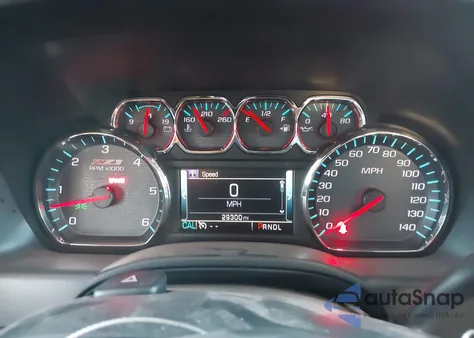 2017 Chevrolet Silverado 1500 2Lt z USA, uszkodzony, nr VIN 3GCUKREC6HG403216